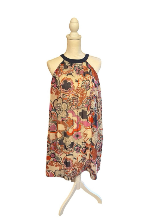 Liberty of London for Target Dresses & Skirts - Liberty of London Target Floral Retro Pleated Trapeze Halter Dress Size M